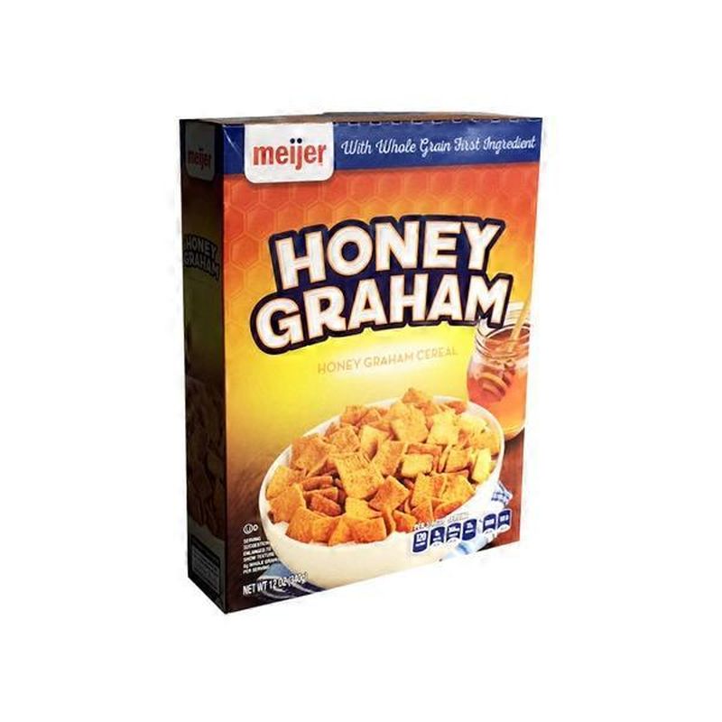Meijer Honey Graham Cereal (12 oz) Delivery or Pickup Near Me Instacart