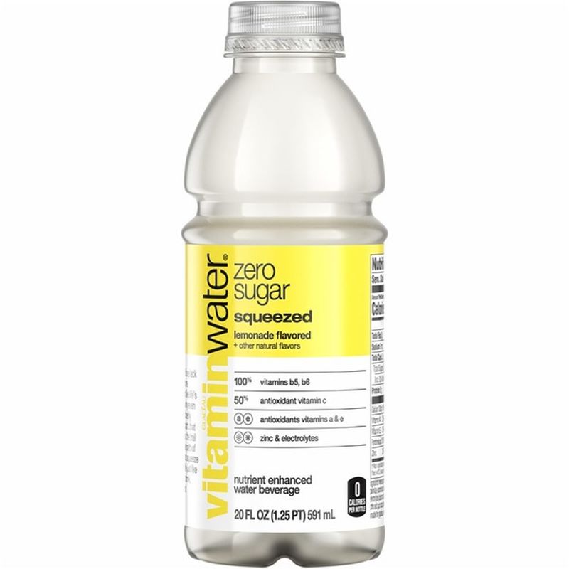 Is Vitamin Water Zero Lemonade Healthy