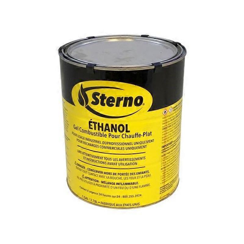 Sterno Ethanol Gel Fuel Can 1 Gal Instacart