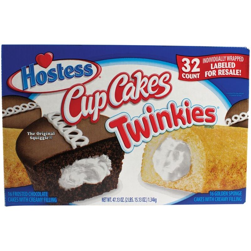 Hostess Cupcakes & Twinkies Variety Pack