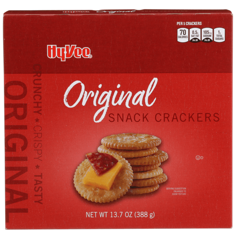 HyVee Original Snack Crackers (13.7 oz) Delivery or Pickup Near Me