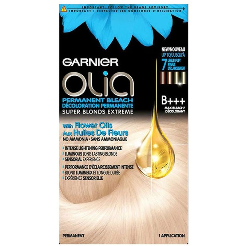 Garnier Olia B+++ Maximum Bleach Hair Colour (each) - Instacart