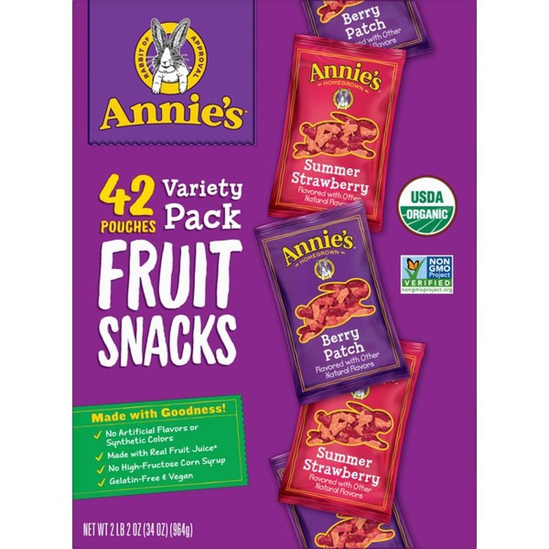 annies snacks