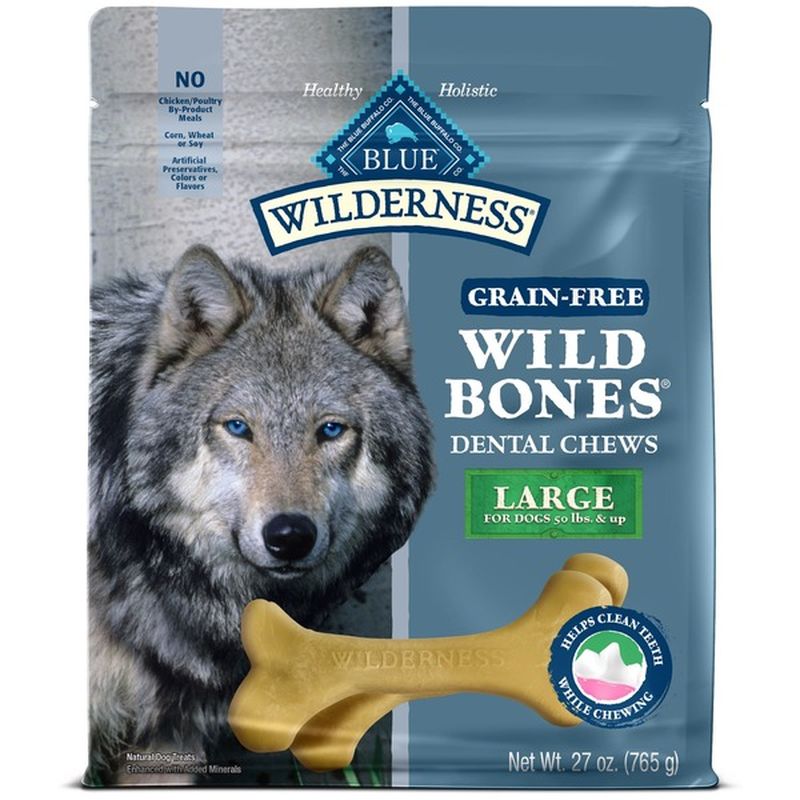 buffalo natural dog treats