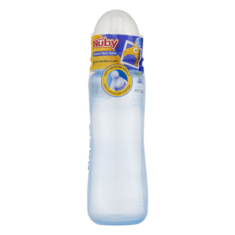 nuby standard neck bottles