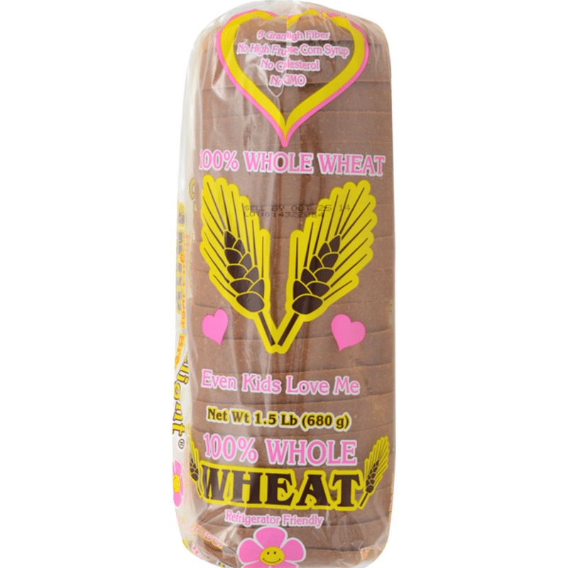 Granny's 100% Whole Grain Wheat Bread