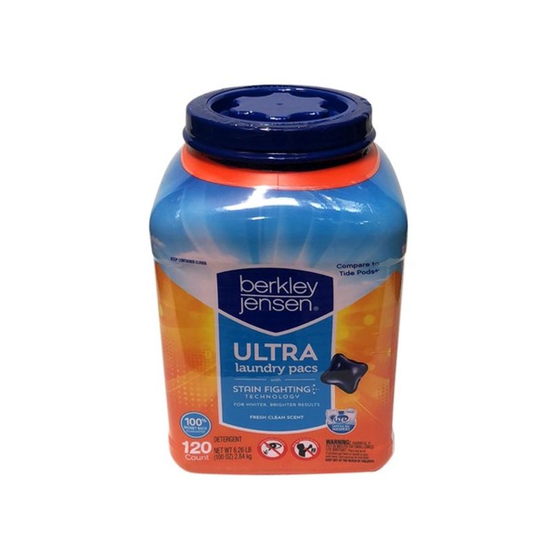 Berkley Jensen Ultra Laundry Pacs (120 ct) Instacart