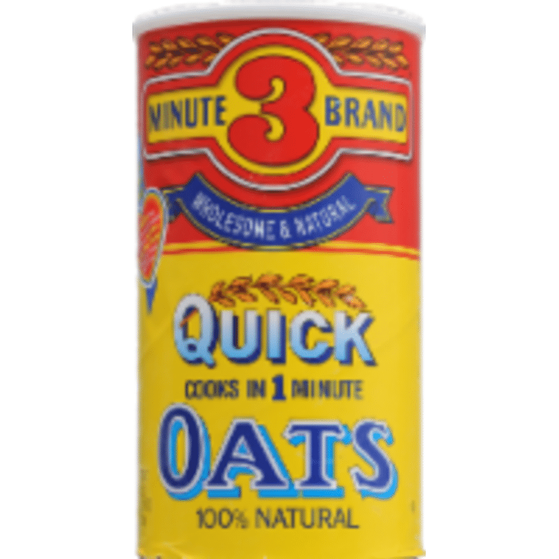 3 Minute Quick Oats