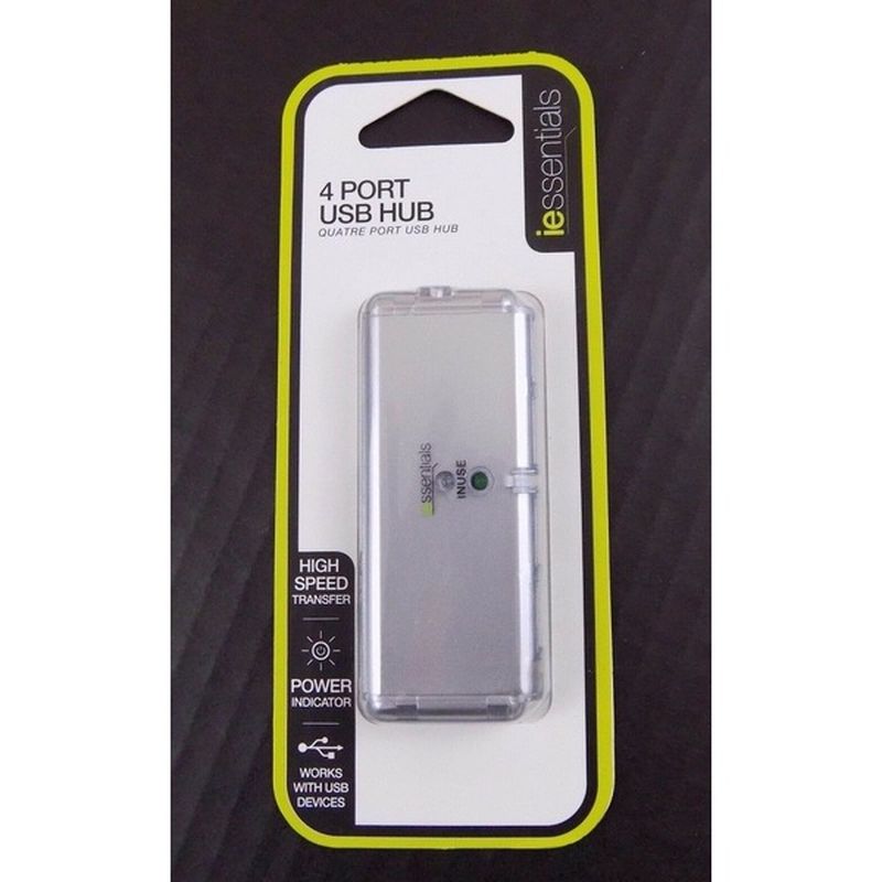 Iessentials Ge 4 Port Usb Hub