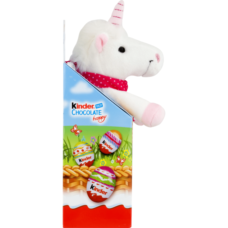 kinder unicorn plush