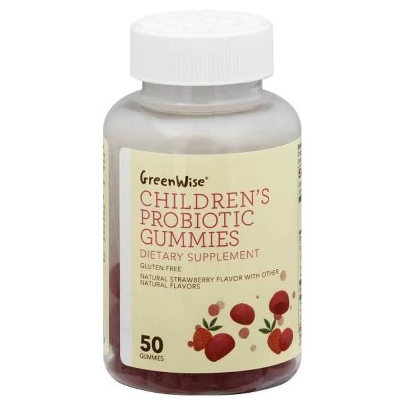 GreenWise Gummies, Children's Probiotic (50 each) Instacart
