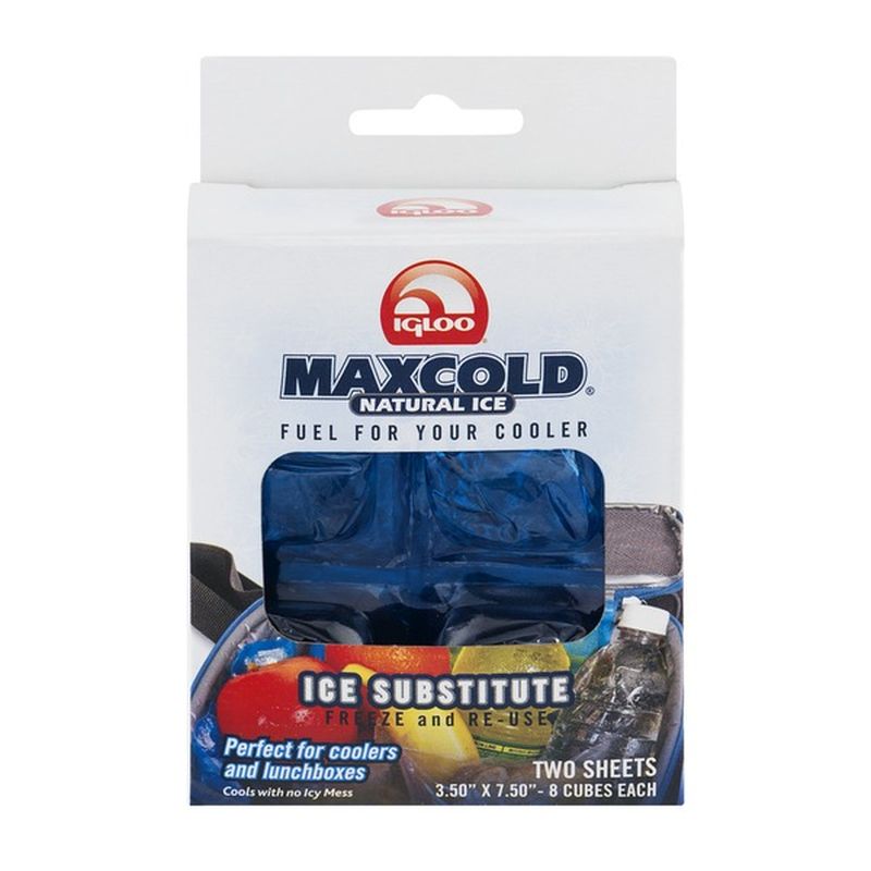 maxcold natural ice