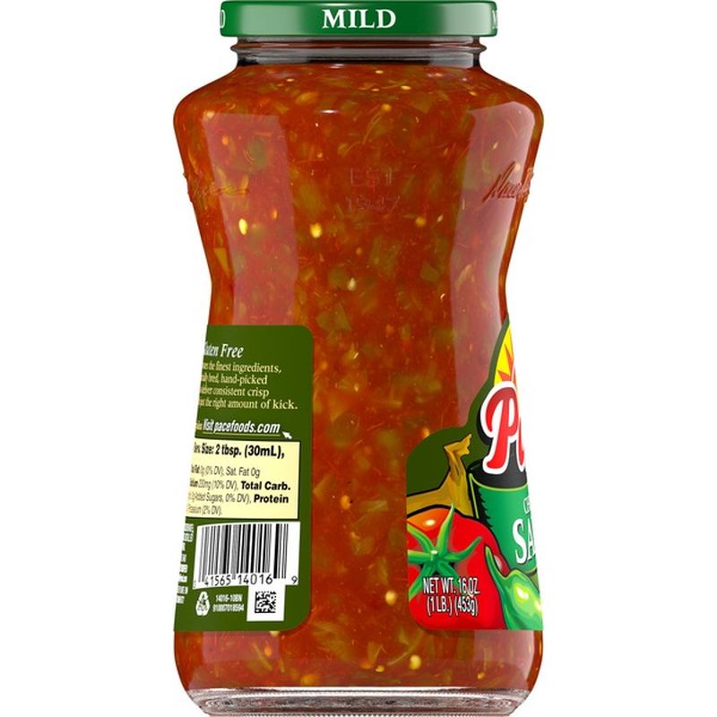 Pace® Mild Chunky Salsa (16 oz) from Walmart - Instacart