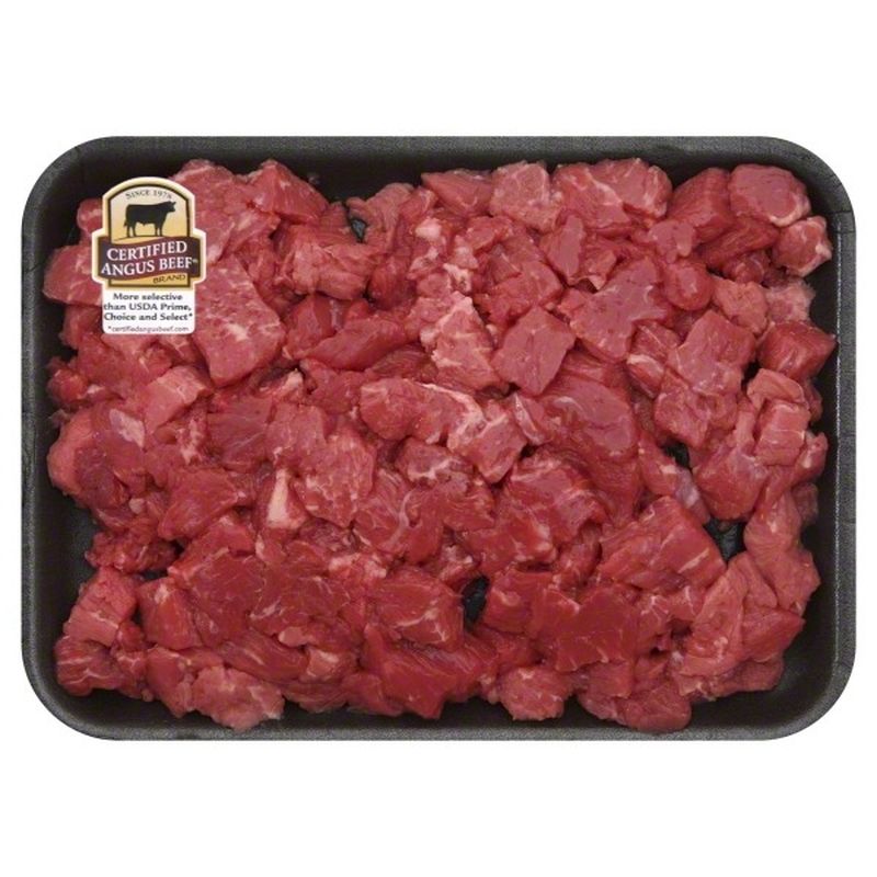 Fresh Certified Angus Beef Boneless Beef Tips