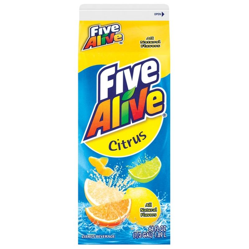 Five Alive Citrus Beverage (59 fl oz) Instacart