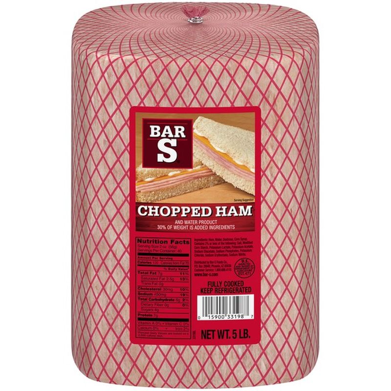 BarS Chopped Ham (5 lb) Instacart