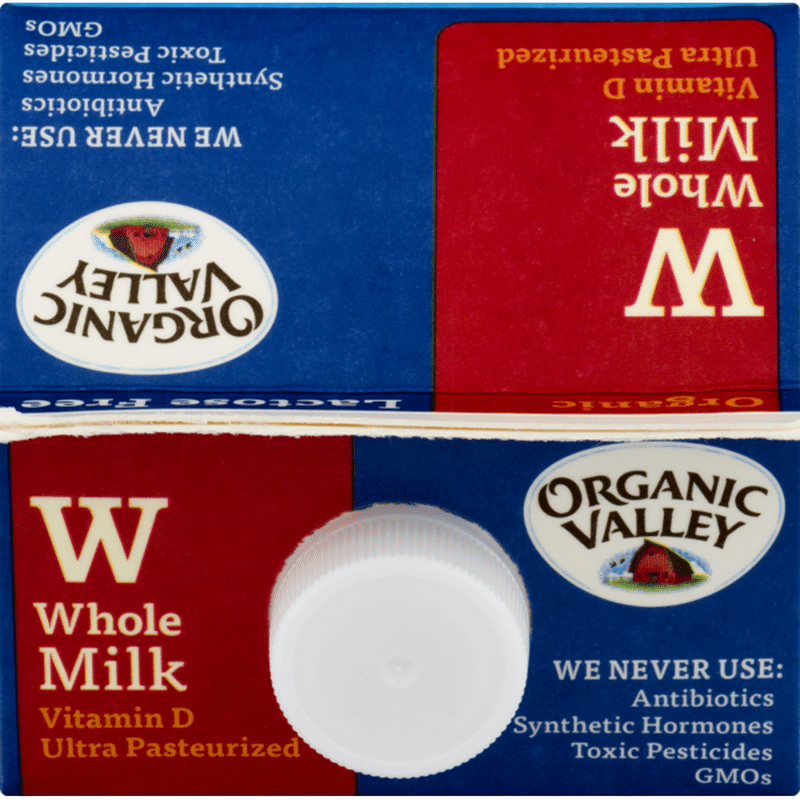 Organic Valley Ultra Pasteurized Organic Lactose Free Whole Milk (64 oz