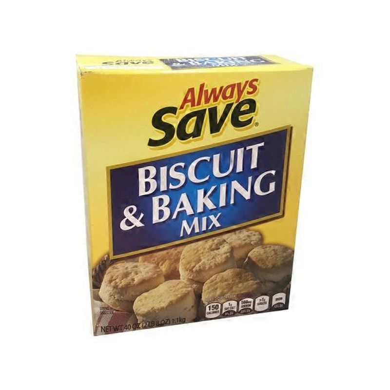 Always Save Biscuit & Baking Mix (40 oz) Instacart