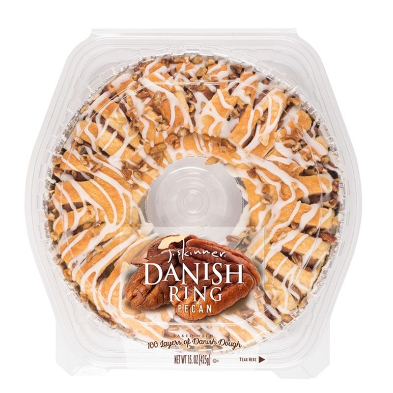 James Skinner Cinnamon Pecan Danish Ring (15 oz) Instacart