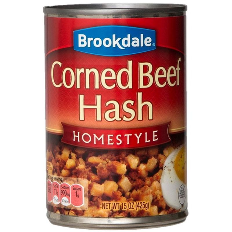 Brookdale Corned Beef Hash (15 oz) Instacart