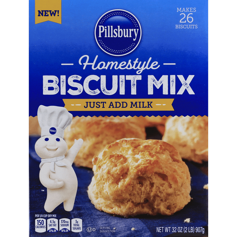 Pillsbury Biscuit Mix, Homestyle (32 oz) Instacart