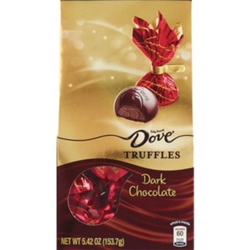 Dove Truffles, Dark Chocolate (5.31 each) Instacart