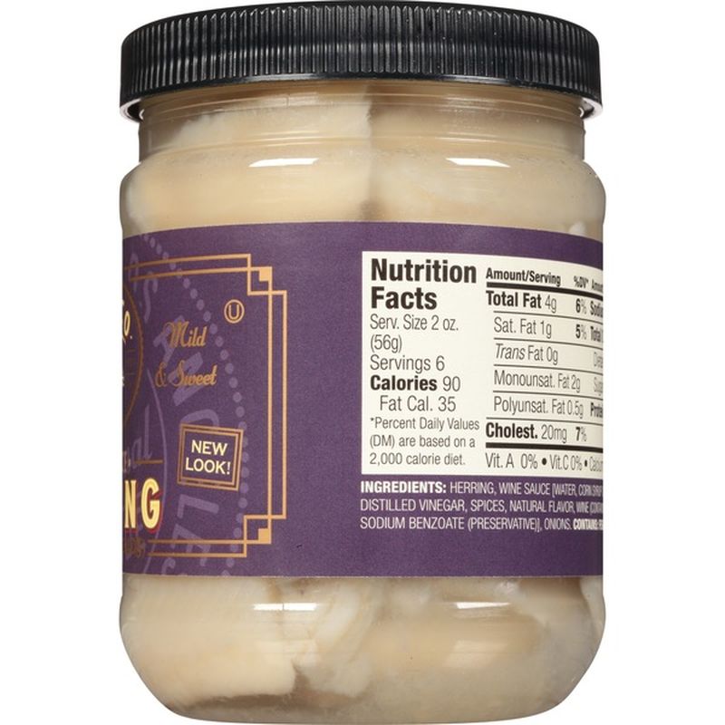 Lascco Herring in Wine (12 oz) from Safeway Instacart