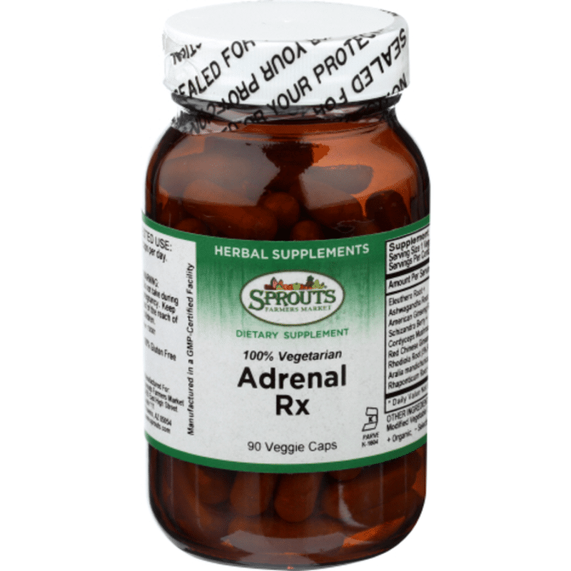Sprouts Adrenal Rx Powder Cap (90 ct) from Sprouts Farmers Market