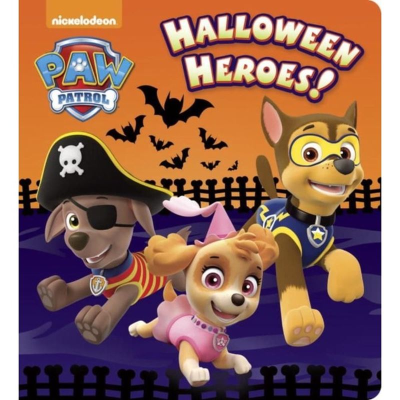 Random House Paw Patrol Halloween Heroes Board Book