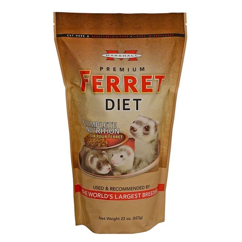 Marshall Pet Products Premium Ferret Diet (22 oz) Delivery or Pickup