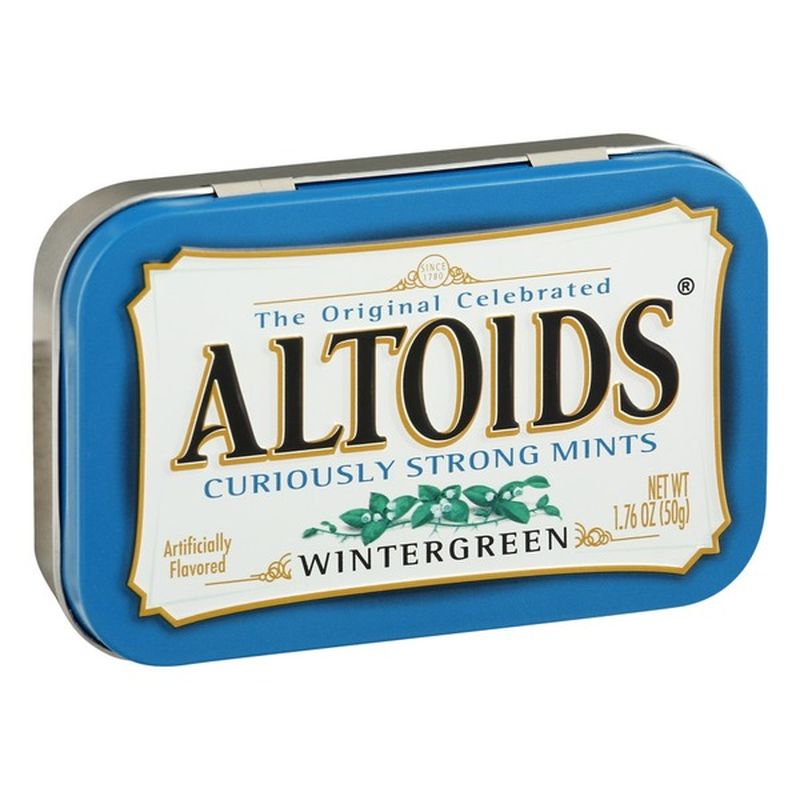Altoids Mints, Wintergreen (1.76 oz) from Costco Instacart