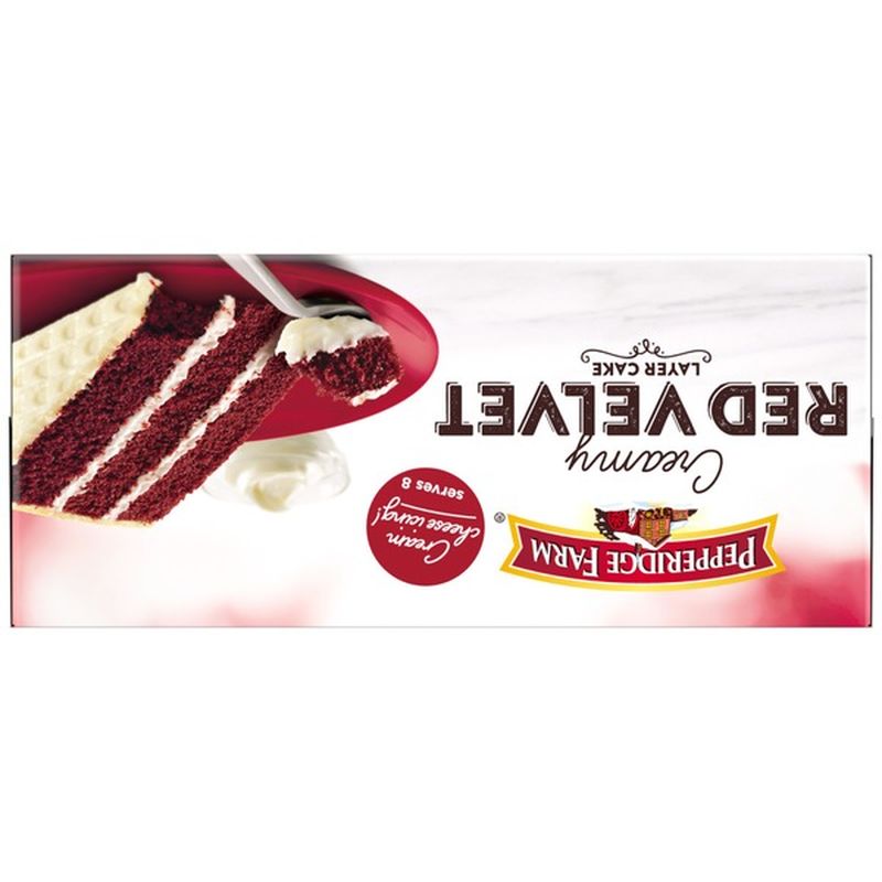 Pepperidge Farm® Frozen Red Velvet Layer Cake (19.6 oz