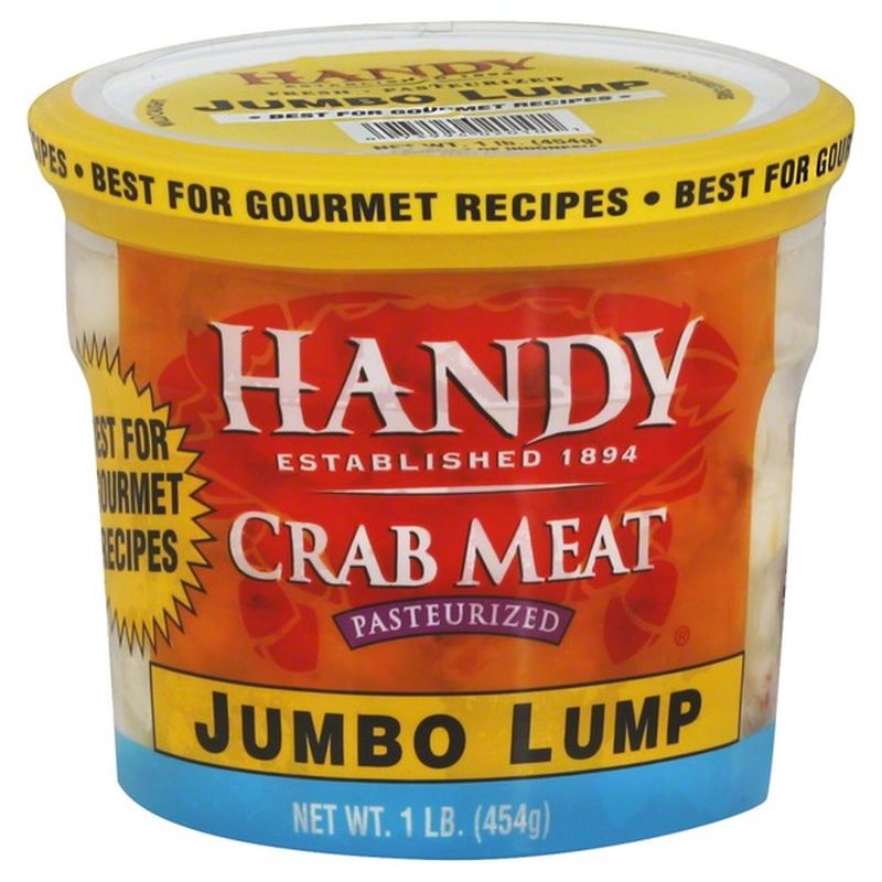 Handy Crab Meat, Jumbo Lump, Tub (16 oz) Instacart