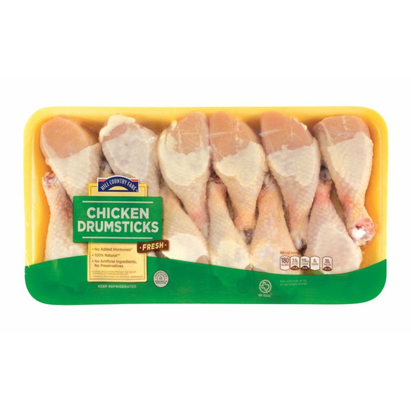 Hill Country Fare Chicken Drumsticks Value Pack