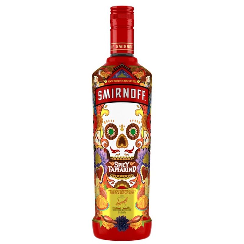 Smirnoff Spicy Tamarind (Vodka Infused with Natural Flavors) (750 ml