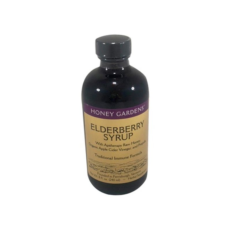 Honey Gardens Elderberry Syrup (8 oz) Instacart