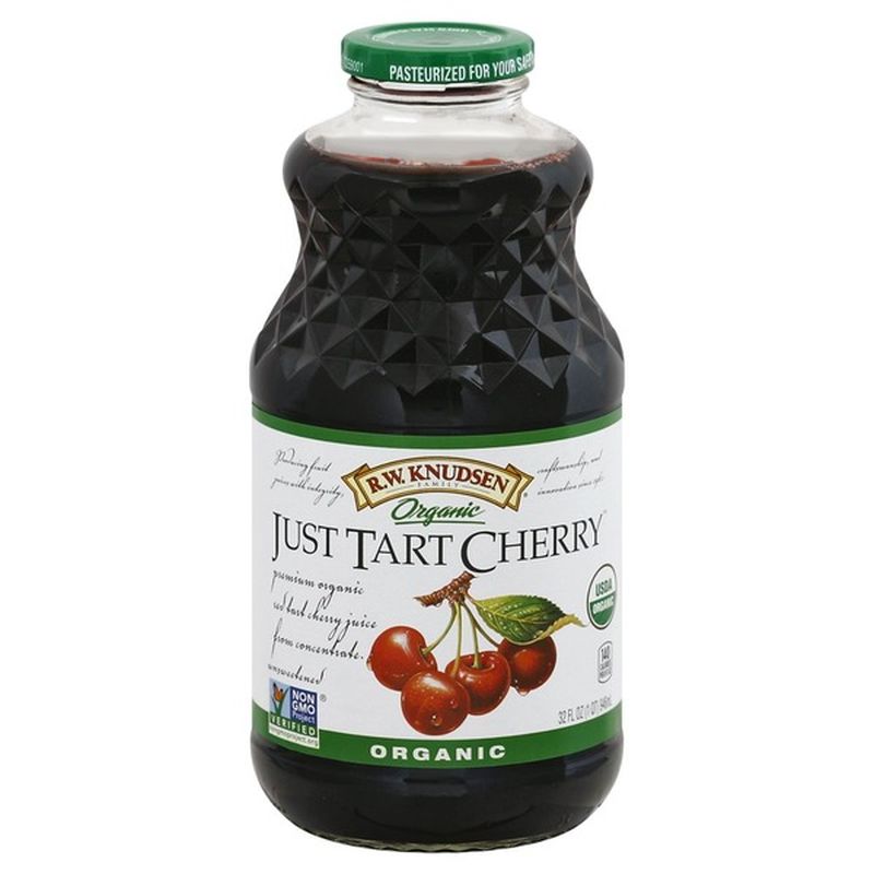 RW Knudsen Juice, Organic, Just Tart Cherry (32 oz) Instacart