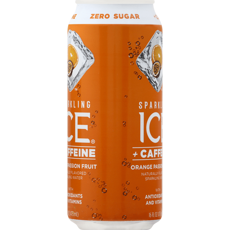Sparkling ICE Sparkling Water, Orange Passion Fruit (16 oz) Instacart