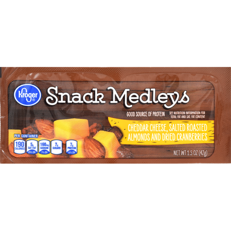 Kroger Snack Medleys (1.5 oz) Instacart