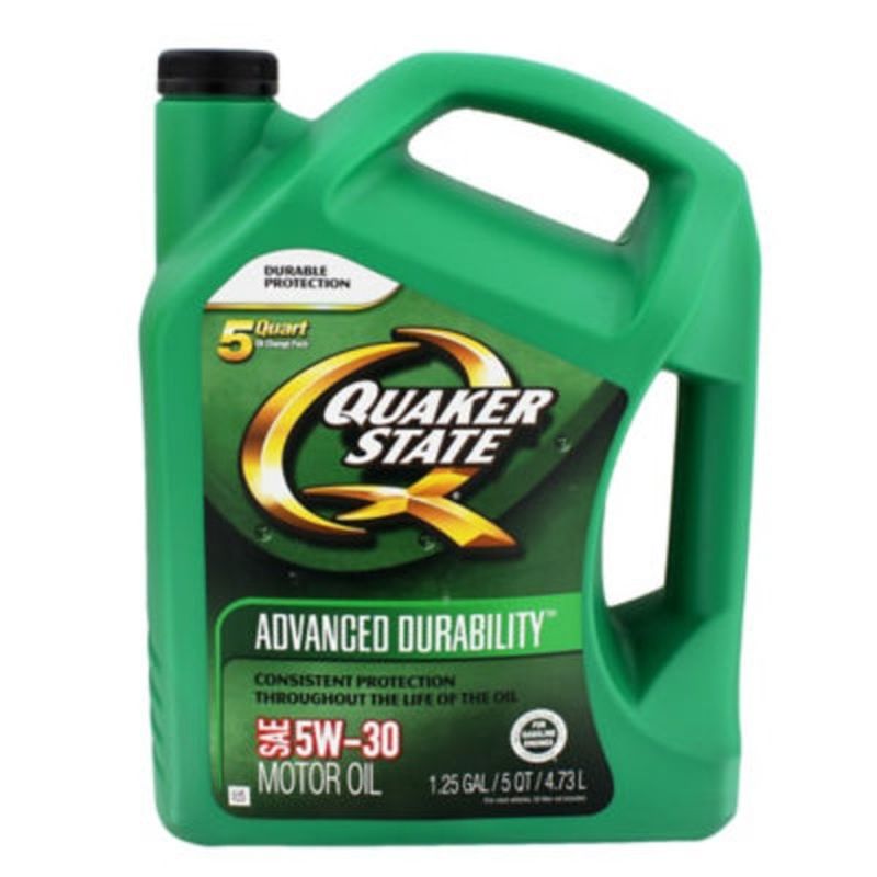 Quaker State Advanced Durability Sae 5W-30 Motor Oil