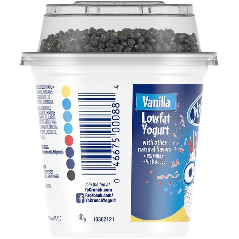 YoCrunch Mint Oreo Lowfat Yogurt (6 oz) Instacart