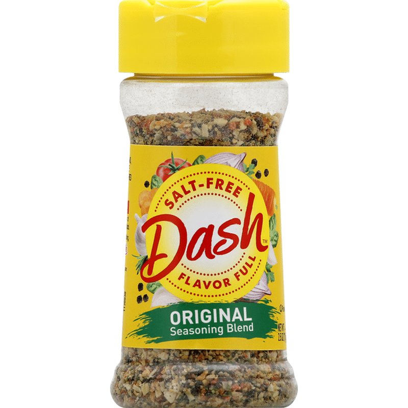 Dash Salt-Free Original Seasoning Blend (2.5 oz) from Price Chopper ...