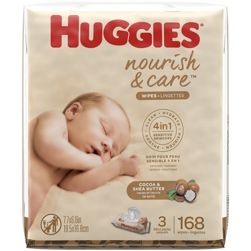huggies wipes 6 pack