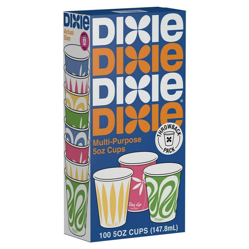 Dixie Paper Cups 5 Oz Bathroom Cup Designs May Vary 100 Ct Instacart   Large 87d8def0 A1c8 4964 A179 4eb973350845 