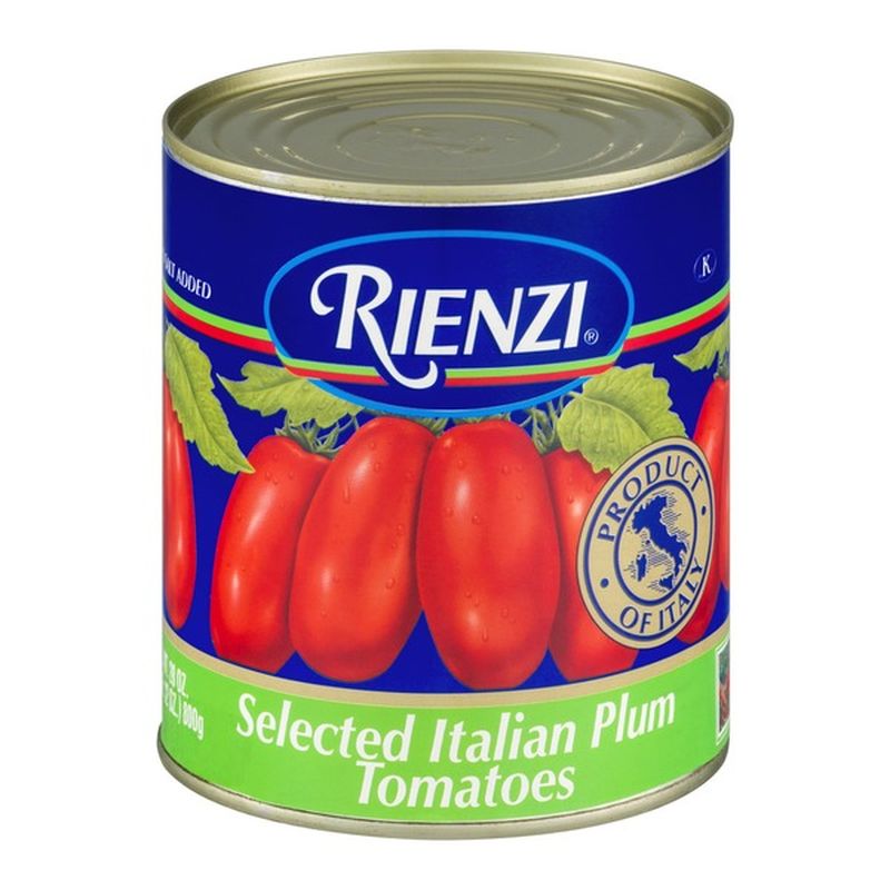 Italian Plum Tomatoes Canned