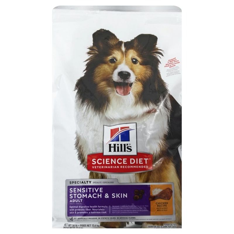 hills skin sensitive dog food