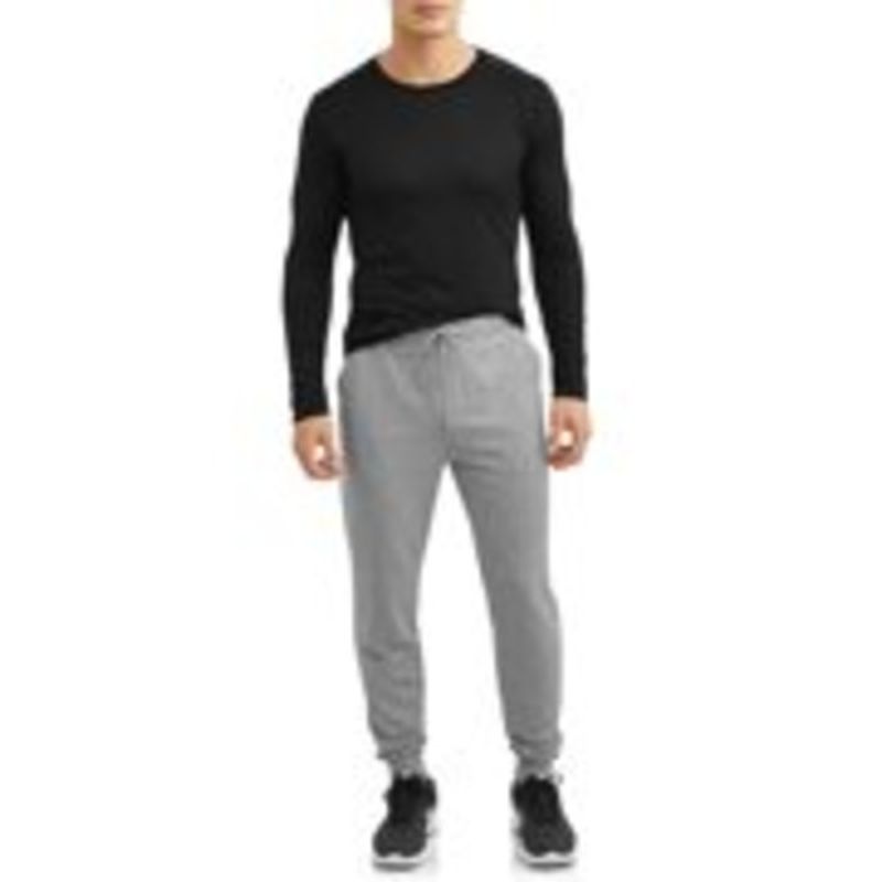 athletic works men's knit jogger