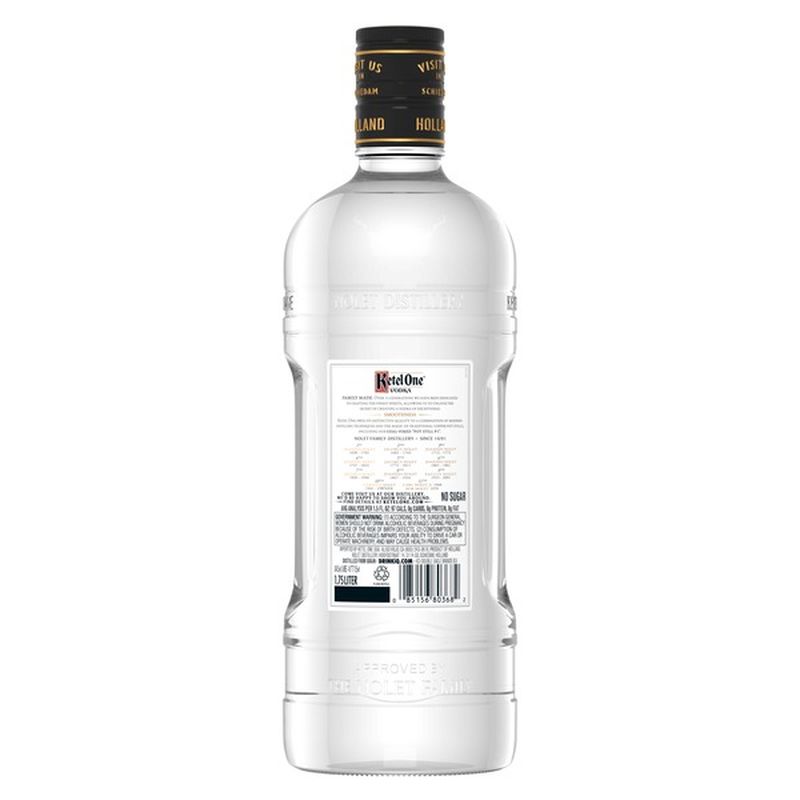 Ketel One Vodka, (80 Proof) (1.75 L) from Total Wine & More Instacart