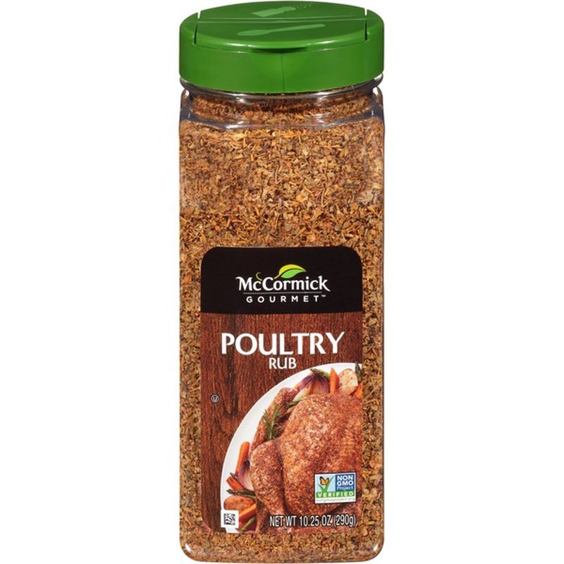 McCormick Gourmet™ Poultry Rub Seasoning (10.25 oz) Instacart