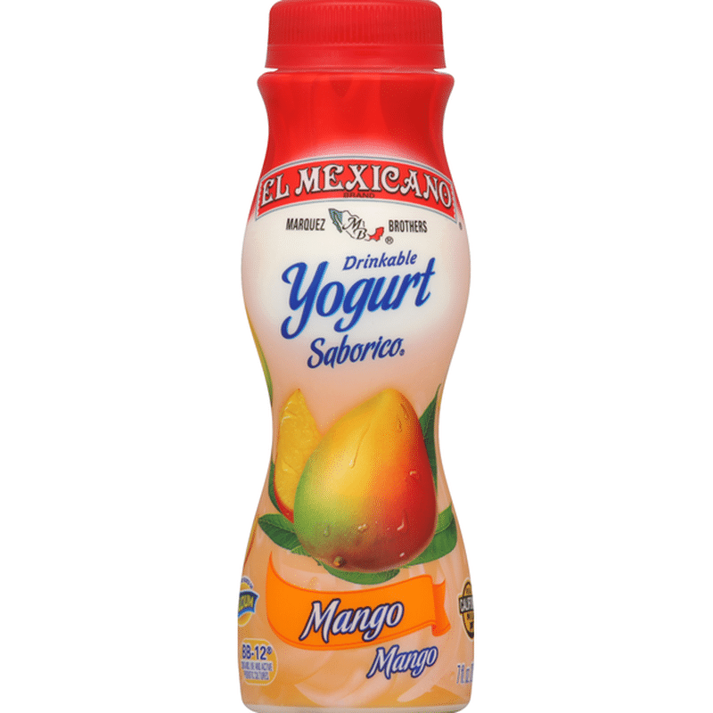 El Mexicano Drinkable Yogurt, Mango (7 fl oz) Delivery or Pickup Near